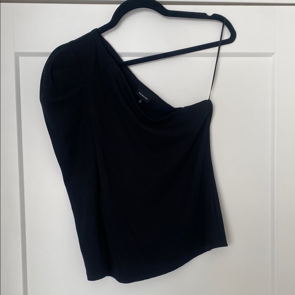 Who What Wear One-Shoulder Top